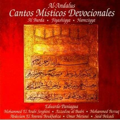 Cantos misticos devocionales - CD Audio di Eduardo Paniagua