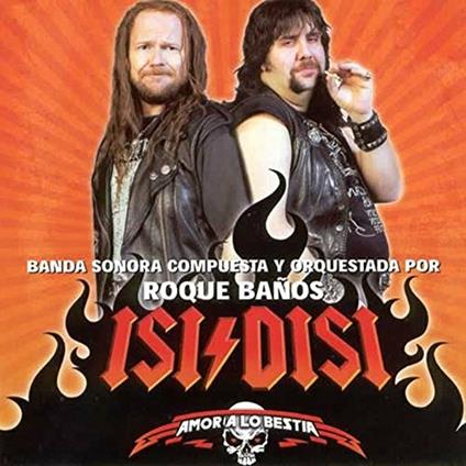 Isi - Disi (Colonna sonora) - CD Audio di Roque Banos