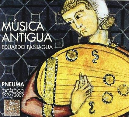 Musica Antigua - CD Audio di Eduardo Paniagua