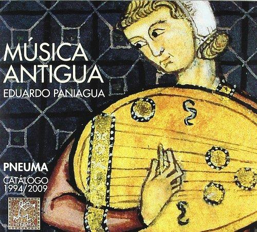 Musica Antigua - CD Audio di Eduardo Paniagua