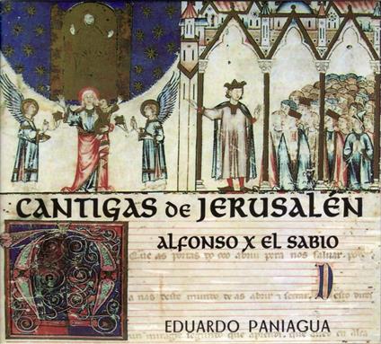 Cantigas De Jerusalem - CD Audio di Alfonso X el Sabio