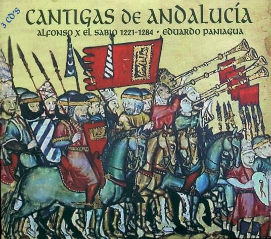 Cantigas de Andalucia - CD Audio di Eduardo Paniagua