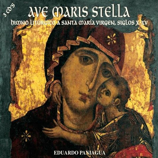 Ave Maris - Stella Liturgical - CD Audio di Eduardo Paniagua