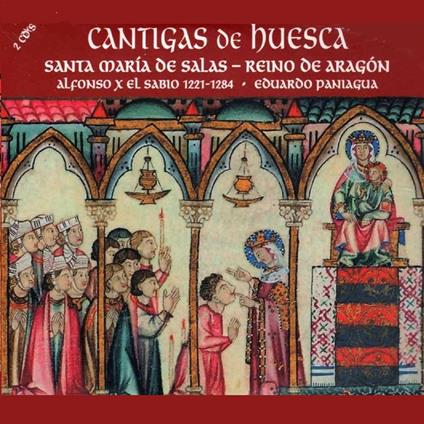Cantigas De Huesca (Digipack) - CD Audio di Eduardo Paniagua