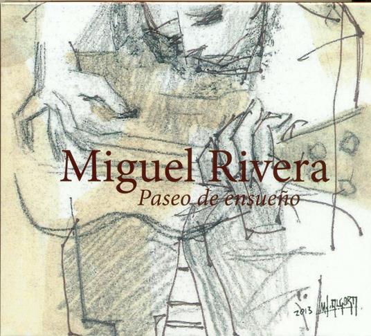 Paseo de ensueno - CD Audio di Miguel Rivera