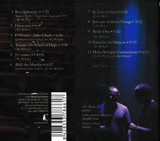 Doravante - CD Audio di Abe Rabade - 2