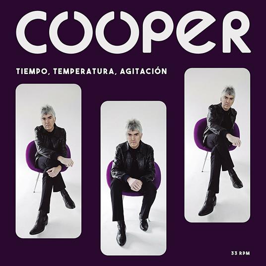 Tiempo Temperatura & Agitacion (Limited Edition) - Vinile LP di Cooper