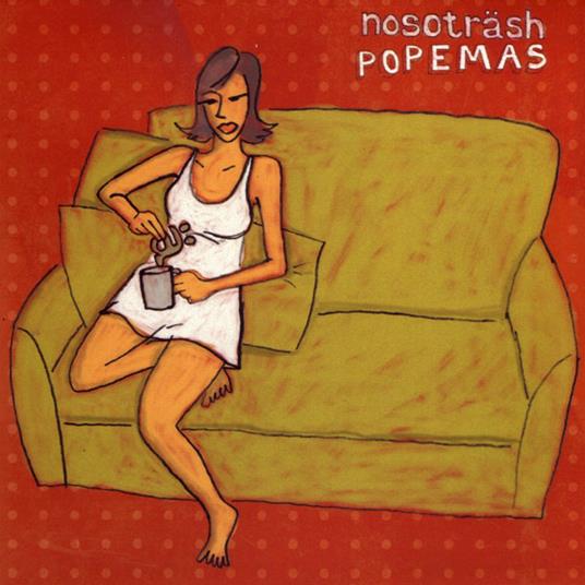 Popemas - CD Audio di Nosotrash