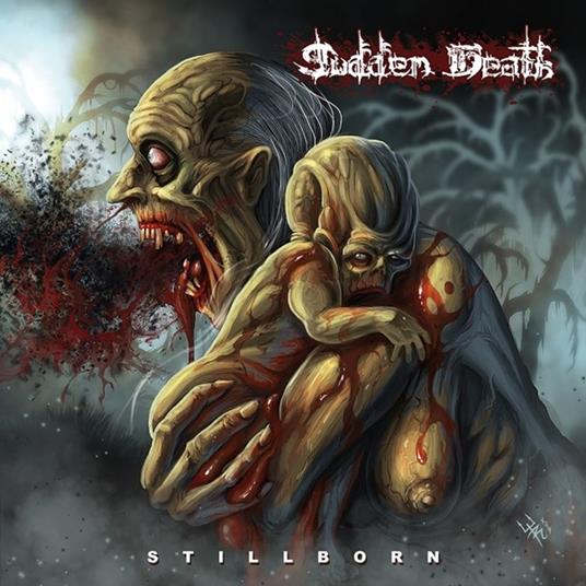 Stillborn - CD Audio di Sudden Death