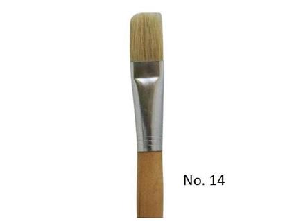 BRUSH FLAT NO.14 Accessori Per Modellismo Vallejo