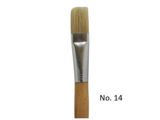 BRUSH FLAT NO.14 Accessori Per Modellismo Vallejo