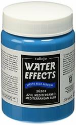 Vallejo Water Effects. Mediterranean Blue 200ml. VAL26202