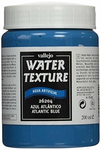 Vallejo Water Effects. Atlantic Blue 200Ml. Val26204