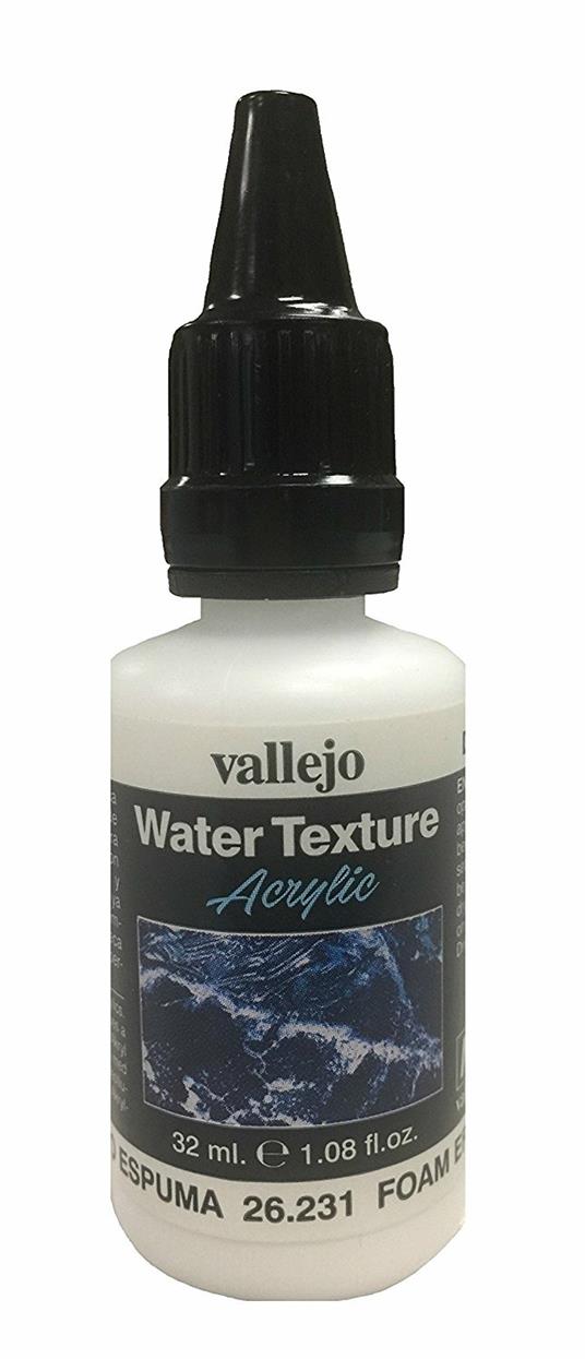 Vallejo Water Effects. Foam And Snow 32Ml. Val26231 Vallejo Pennelli e  colori Giocattoli IBS