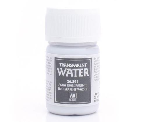 Vallejo Texture Model Color Transparent Water Effetto Acqua Trasparente 30ml 26591 RIPVA 26591 - 2