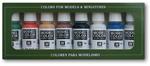 Vallejo Wargames Basics - Set de pintura acrílica (8 unidades, 17 ml) multicolor