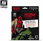 Hellboy Paintset With Figure (67638)