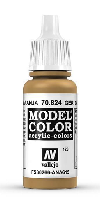 Vallejo 70.824 pittura Marrone Bottiglia 17 ml