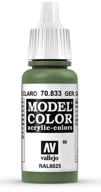 Vallejo 70.833 pittura Verde Bottiglia 17 ml