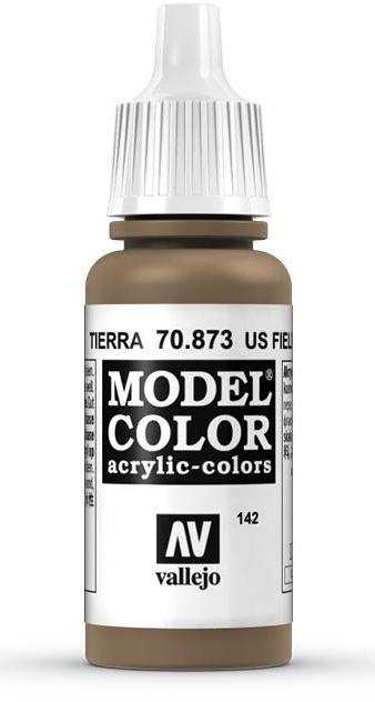 Vallejo 70.873 pittura Marrone Bottiglia 17 ml - 2