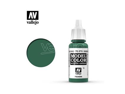 Vallejo Mc 072 Deep Green 70970 Colori Vallejo