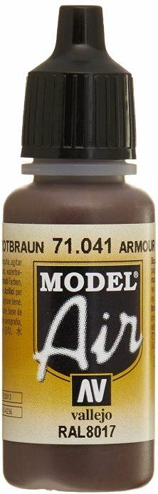 Model Air Armour Brown 71041 Vallejo Pennelli e colori Giocattoli  IBS