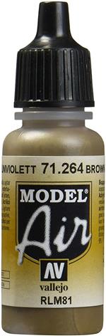 Model Air 71264 Brown Violet Rlm81