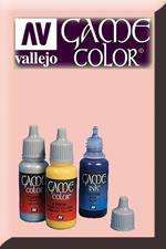 Vallejo Game Color 17Â ml VERNICE ACRILICAÂ â€Â Parent Pale Flesh