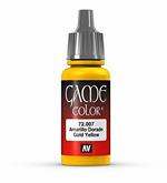 Vallejo Game Color 17Â ml VERNICE ACRILICAÂ â€Â Parent Gold Yellow