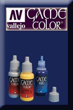 Vallejo Game Color 17Â ml VERNICE ACRILICAÂ â€Â Parent Sick Blue