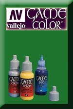 Vallejo Game Color 17Â ml VERNICE ACRILICAÂ â€Â Parent Goblin Green