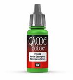 Vallejo Game Color 17Â ml VERNICE ACRILICAÂ â€Â Parent Scorpy Green