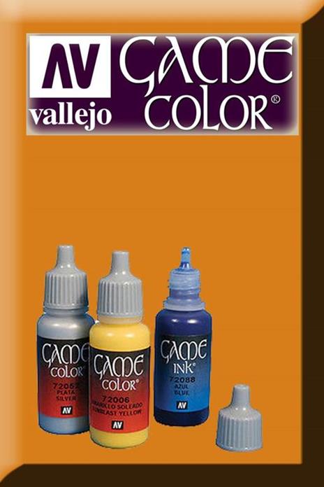 Vallejo Game Color 17Â ml VERNICE ACRILICAÂ â€Â Parent Scrofulous Brown - 2