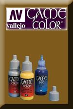 Vallejo Game Color 17Â ml VERNICE ACRILICAÂ â€Â Parent Cobra Leather