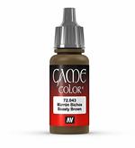 Vallejo Game Color 17Â ml VERNICE ACRILICAÂ â€Â Parent Beasty Brown