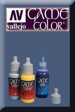 Vallejo Game Color 17Â ml VERNICE ACRILICAÂ â€Â Parent Sombre Grey