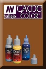 Vallejo Game Color 17Â ml VERNICE ACRILICAÂ â€Â Parent Bright Bronze