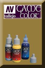 Vallejo Game Color 17Â ml VERNICE ACRILICAÂ â€Â Parent Desert Yellow