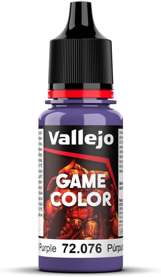 Game Color Alien Purple 72076 Colori Vallejo