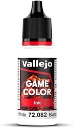 Game Color White Ink 72082 Colori Vallejo