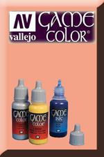 Vallejo Game Color 17Â ml VERNICE ACRILICAÂ â€Â Parent Rosy Flesh