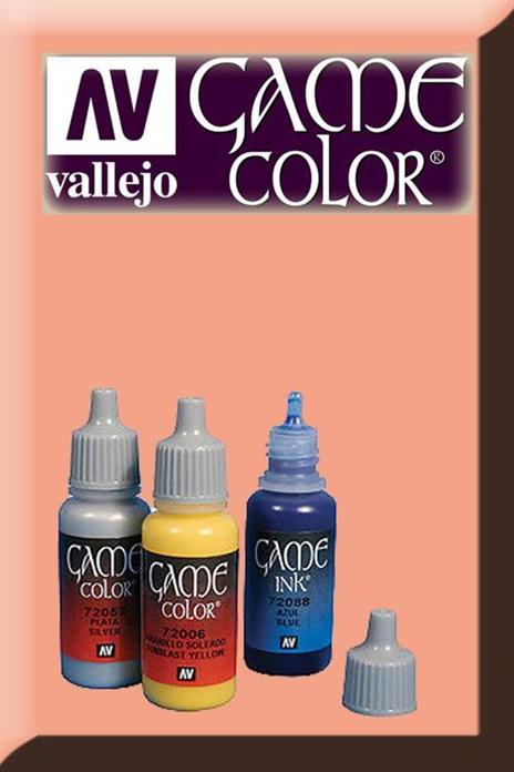 Vallejo Game Color 17Â ml VERNICE ACRILICAÂ â€Â Parent Rosy Flesh - 2