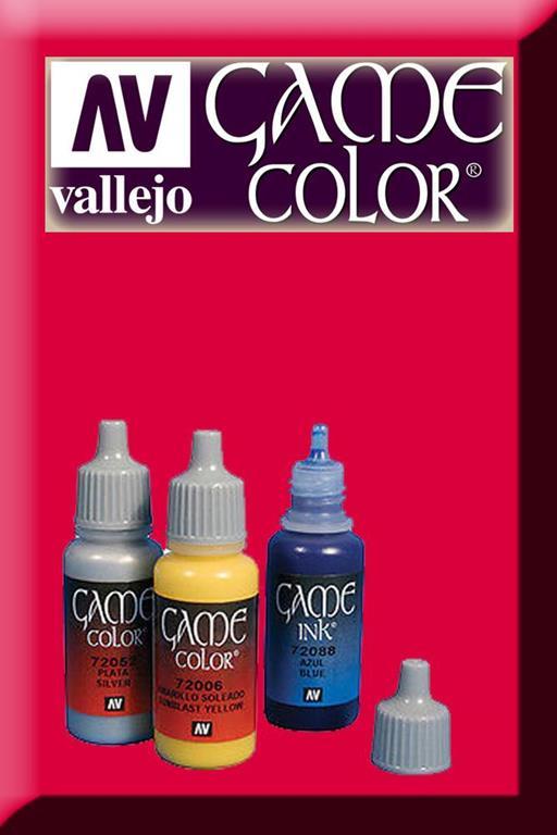 Vallejo Game Color Scarlett Blood 72106 Colori - 2