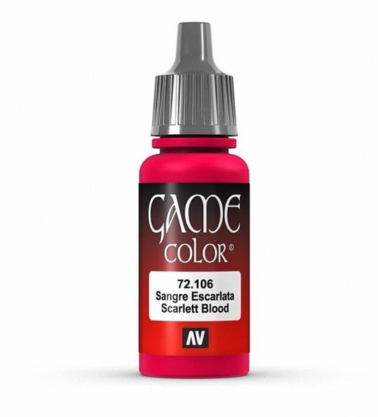 Vallejo Game Color Scarlett Blood 72106 Colori - 3