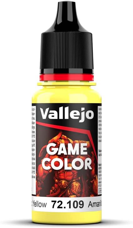 Game Color Toxic Yellow 72109 Colori Vallejo