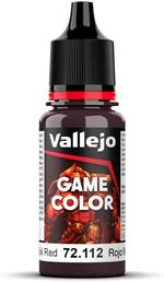 GAME COLOR EVIL RED 72112 COLORI VALLEJO