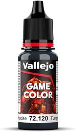 GAME COLOR ABYSSAL TURQUOISE 72120 COLORI VALLEJO