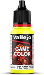 GAME COLOR BILE GREEN 72122 COLORI VALLEJO