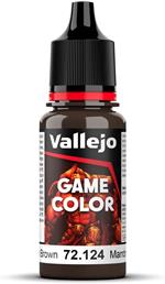 GAME COLOR GORGON BROWN 72124 COLORI VALLEJO