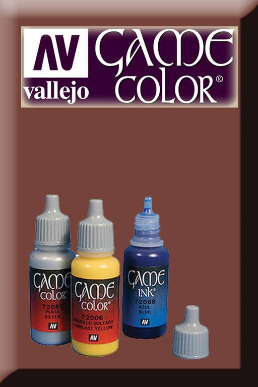 Vallejo extra Opaque 17Â ml vernice acrilica, colore: Nero Heavy Siena